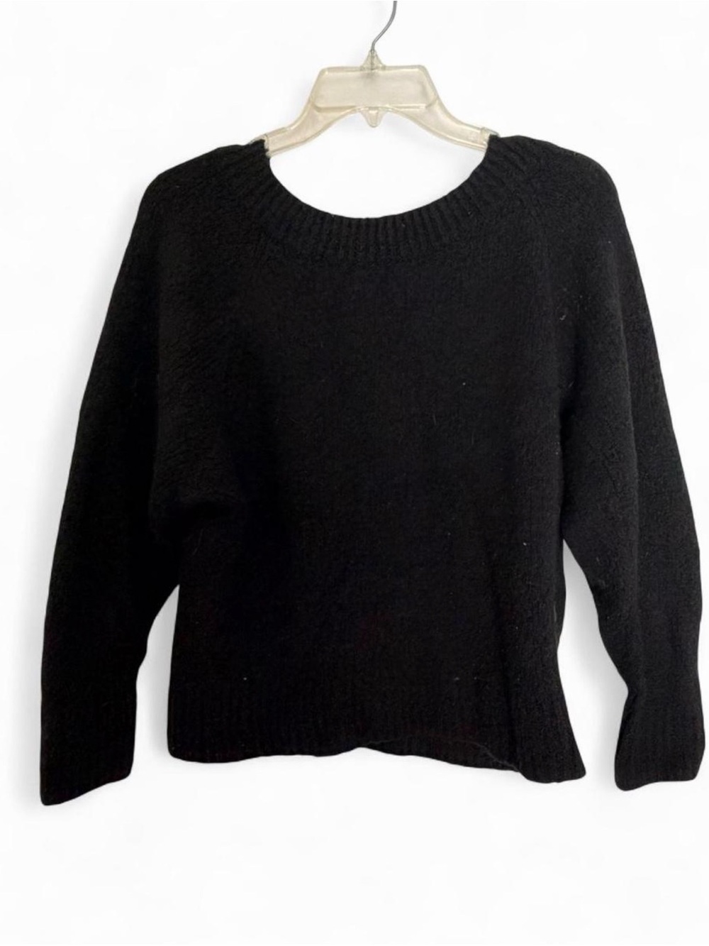 Victoria's Secret Black Crewneck Sweater